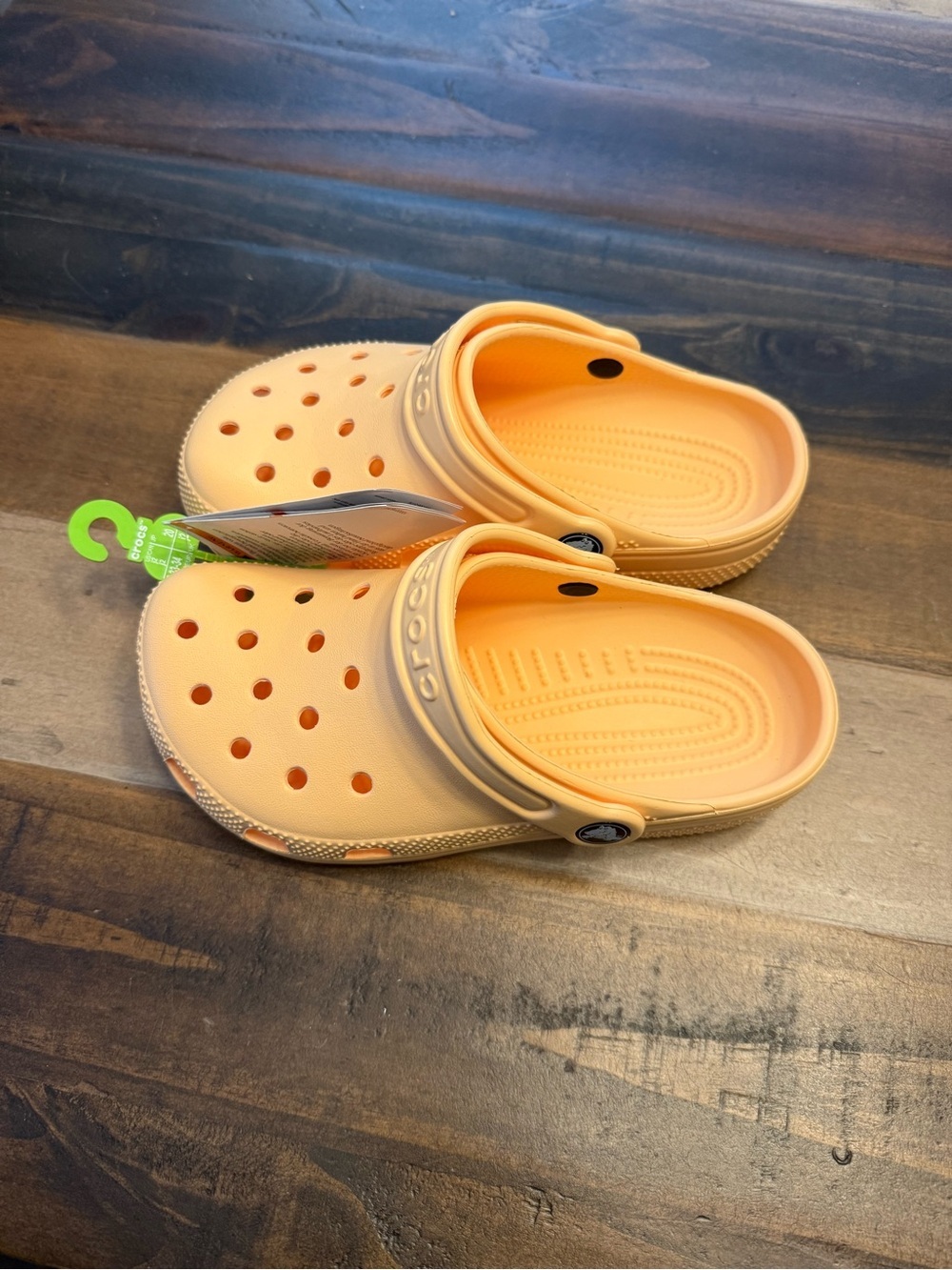 Crocs Kids Clog in "Golden Hour" Colorway